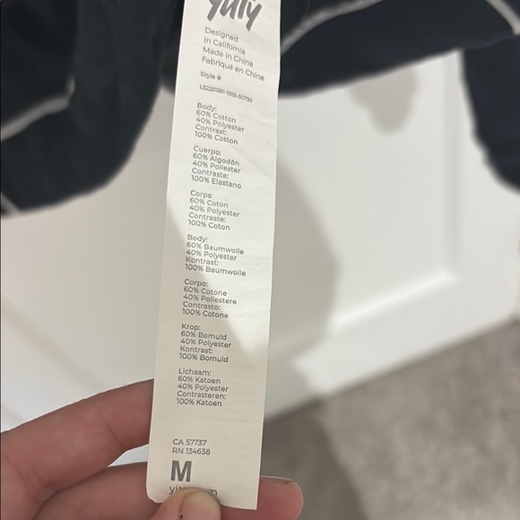 YITTY Black Casual Cotton Sweater - Picture 3 of 3